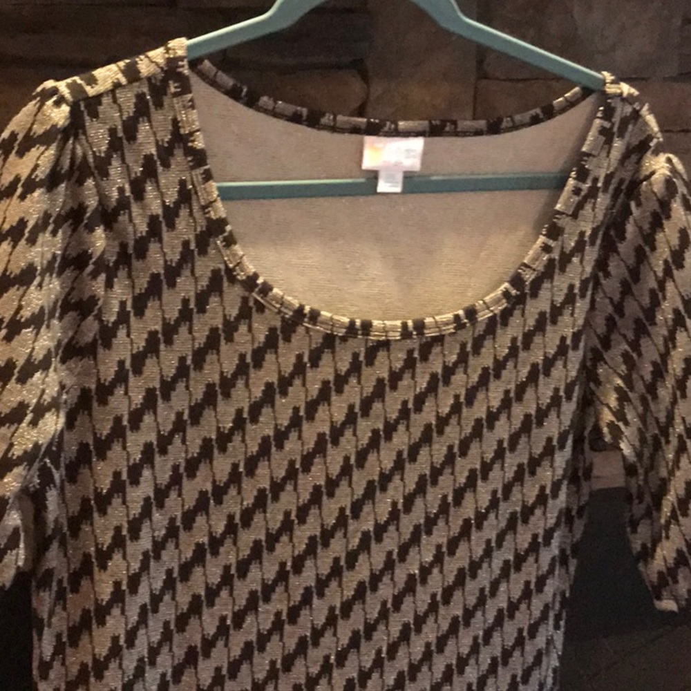 LulaRoe Holiday Nicole Dress